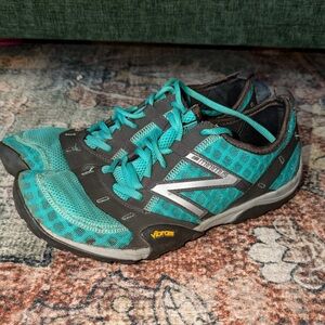New Balance Minimus Shoes Blue Women’s Size 10